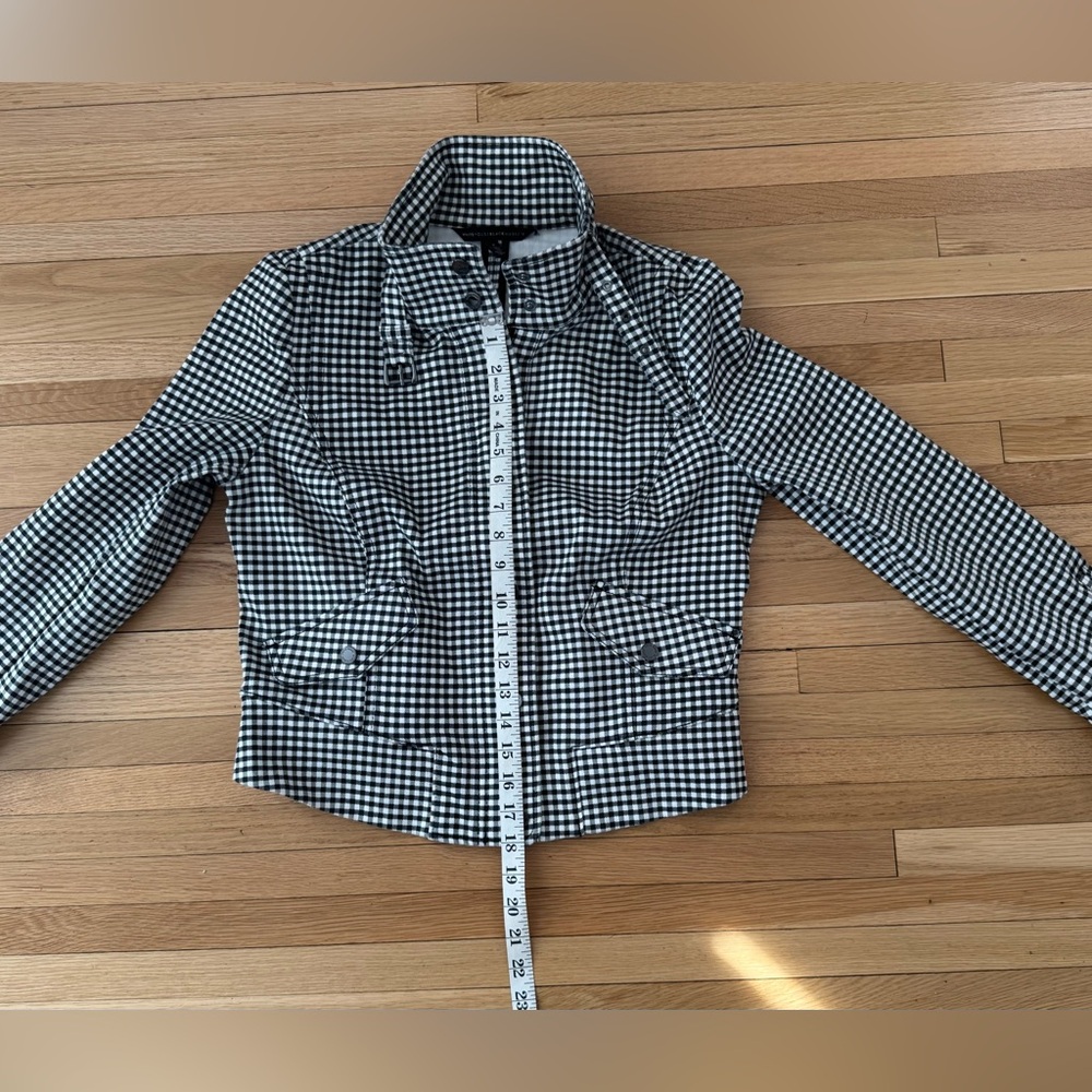 Whbm Checkered Jacket - image 2
